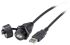 Siemens USB 2.0 Cable, Female USB A to Male USB A USB Cable Type D, 2.5m