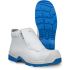 Jalas 1410 Unisex Blue, White Composite Toe Capped Safety Shoes, UK 4, EU 37