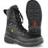 Jalas 1872 Black, Grey, Yellow ESD Safe Unisex Safety Boots, UK 8, EU 42