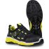 Jalas 2058 Unisex Black, Yellow Aluminium Toe Capped Safety Shoes, UK 2, EU 35