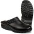 Jalas 1483 Unisex Black Safety Shoes, UK 2, EU 35