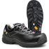 Jalas 1348 Unisex Black, Grey Composite Toe Capped Safety Shoes, UK 6, EU 39