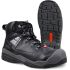 Jalas 1818 Unisex Black, Grey, Red Aluminium Toe Capped Safety Shoes, UK 5, EU 38