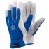 Tegera TEGERA Blue, White Leather Cold Resistant Work Gloves, Size 10