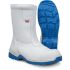 Jalas 1440 Unisex Blue, White Composite Toe Capped Safety Shoes, UK 8, EU 42