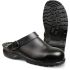 Jalas 1494 Unisex Black Steel Toe Capped Safety Shoes, UK 7, EU 41