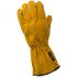 Tegera TEGERA Yellow Leather Heat Resistant Work Gloves, Size 10