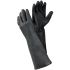 Tegera TEGERA Black Latex, Neoprene Chemical Resistant Work Gloves, Size 10