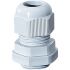 HENSEL AKM Series Grey Polyamide Cable Gland, M20 x 1.5 Thread, 6.5mm Min, 13.5mm Max, IP66, IP67, IP69 (IP69K)