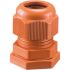 HENSEL AKMF Series Orange Polyamide Cable Gland, M25 x 1.5 Thread, 11mm Min, 17mm Max, IP66