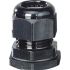 Prensaestopas HENSEL ASS de Poliamida Negro, rosca M40, IP66, IP67, IP69 (IP69K)