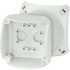 HENSEL EB Series Grey Polycarbonate Junction Box, IP66, 62 x 93 x 93mm