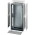 HENSEL FP Polycarbonat Installationsdose Grau, Transparent IP65, BxTxH 163mm x 276mm x 546mm