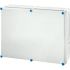 HENSEL Mi Polycarbonat Installationsdose Grau IP66, BxTxH 150mm x 575mm x 425mm