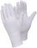 Tegera TEGERA White Cotton Assembly Work Gloves, Size 10