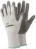 Tegera TEGERA Grey, White HPPE, Nylon, Polyester, Spandex Cut Resistant Cut Resistant Gloves, Size 10, Polyurethane