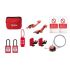 Master Lock Sperrsatz Typ Absperr-Satz, Rot