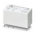 Phoenix Contact Plug In Power Relay, 24V ac Coil, 10mA Switching Current, SPDT