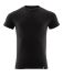 Mascot Workwear Deep Black Organic Cotton Short Sleeve T-Shirt, UK- 2XL, EUR- 2XL