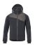 Mascot Workwear 17001-411 Anthracite/Black, Waterproof Jacket, XXXXL
