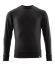 Mascot Workwear 20384-788 Black 40% Recycled Polyester, 60% Organic Cotton Men Sweat Shirt XXXXL