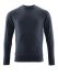 Mascot Workwear 20384-788 Dark Navy 40% Recycled Polyester, 60% Organic Cotton Men Sweat Shirt XXXL