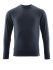 Mascot Workwear 20384-788 Dark Navy 40% Recycled Polyester, 60% Organic Cotton Men Sweat Shirt XXXXXL