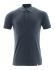 Mascot Workwear 20583-797 Dark Navy Organic Cotton Polo Shirt, UK- 2XL, EUR- 2XL