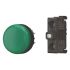 Eaton, M22 Green Indicator, 22.5mm Cutout, IP66, IP69K, Round