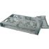 Eaton XMW2406F Series Metal Accessory Kit for Use with Enclosure, 250 x 520 x 600mm