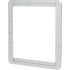 Eaton Eaton xEnergy Series RAL 7035 Metal Mounting Frame, 433mm H, 370mm W, 15mm D, 15mm L For Use With 2000 mm