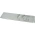 Eaton Grey Mounting Plate Steel Faceplates & Mounting Plates