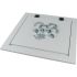 Eaton xEnergy Series RAL 7035 Steel Cover Plate, 15mm H, 385mm W, 760mm L for Use with Enclosure