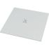 Eaton Grey Cover Plate Steel Faceplates & Mounting Plates