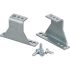 Eaton EPAW-TS Series Metal Mounting Angle for Use with Mounting Rail, 39 x 60 x 14mm