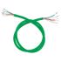 Round 8 Core, Green Polyvinyl Chloride PVC Sheath Power Cable