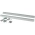 Eaton Eaton xEnergy Series RAL 7035 Grey Metal Blind Panel, 30mm H, 80mm W, 580mm D, 580mm L, for Use with LV Switchgear