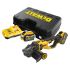 Amoladora angular DeWALT DCG460X2-QW a batería de 54V 3000W, diámetro de disco 230mm, 6000rpm