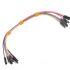 MIKROE-1388, 300mm Wire Jumpers Female To Female Breadboard Jumper Wire