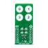 LDC Touch Click I2C Development Board for LDC3114-Q1