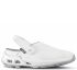 Jallatte JOJO208 Unisex White Safety Shoes, UK 4, EU 37