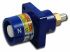 ITT Cannon, Panel Source IP2X Blue Panel Mount Industrial Power Plug, Rated At 660A, 1 kV ac