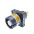 ITT Cannon, Panel Source IP2X Blue Panel Mount Industrial Power Plug, Rated At 660A, 1 kV ac