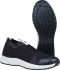 Jalas 5312 Unisex Black Safety Shoes, UK 11, EU 46