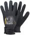 Tegera TEGERA Black, Grey Dyneema, Glass Fibre Thread, Nylon, Polyester Cut Resistant Work Gloves, Size 11, Latex