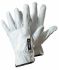 Tegera TEGERA White Leather Harsh Environment Work Gloves, Size 10