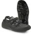 Jalas 5042 Unisex Black, Grey Safety Shoes, UK 6.5, EU 40