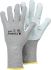 Tegera TEGERA Grey Glass Fibre Thread, HPPE, Polyester, Spandex, Stainless Steel Fibre Yarn Cut Resistant Work Gloves,