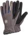 Tegera TEGERA Black, Blue, Grey Synthetic Leather Dry Environment Work Gloves, Size 11