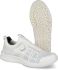 Jalas 5462 Unisex White Safety Shoes, UK 2, EU 35